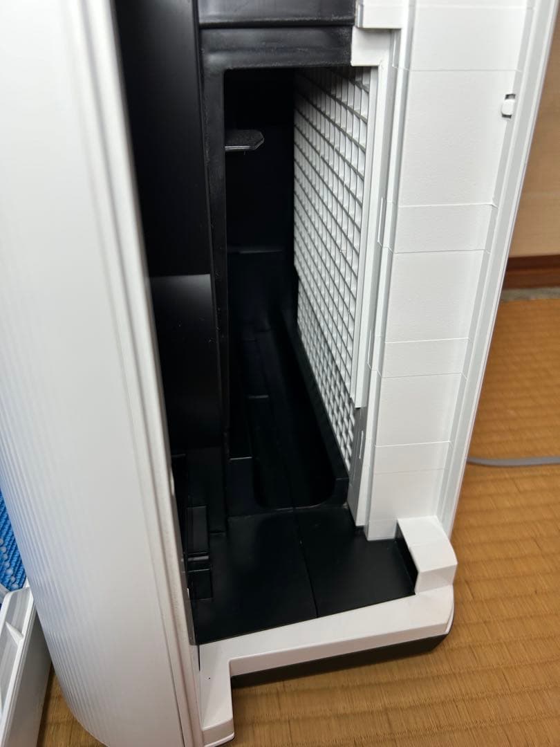 匿名配送 おまけ付き SHARP 空気清浄機 KC-50TH7-W ホワイト