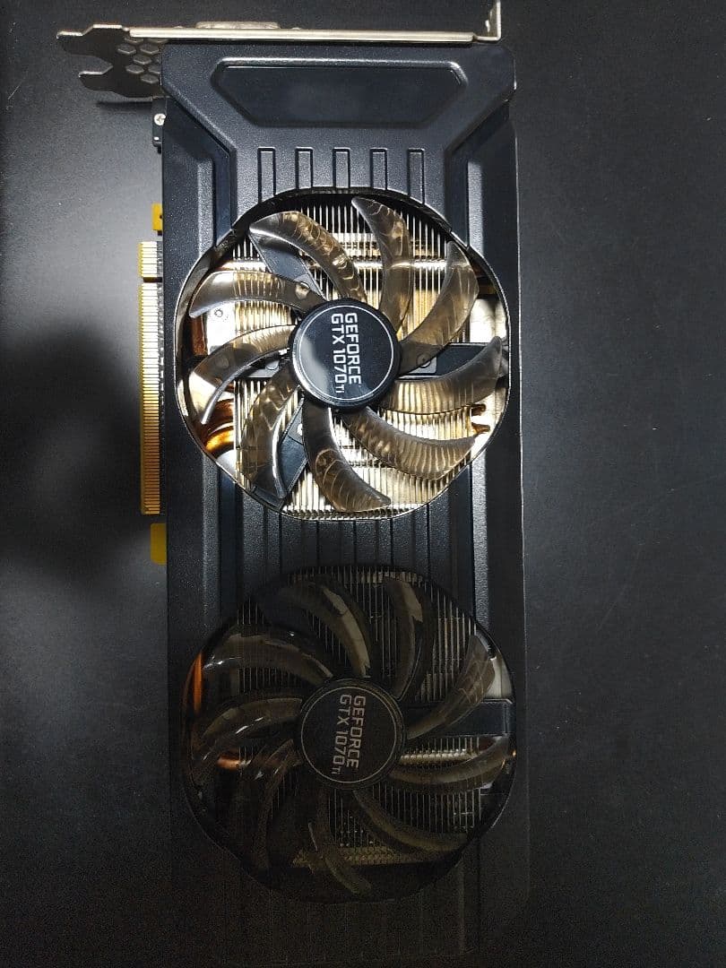 グラフィックボード・グラボ・ビデオカード GeForce GTX1070ti