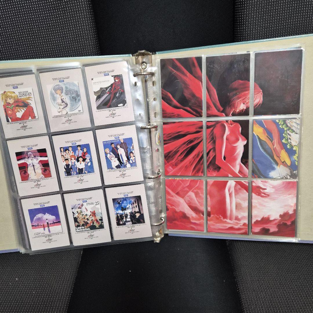 新世紀エヴァンゲリオン　カードダスマスターズまとめ売り