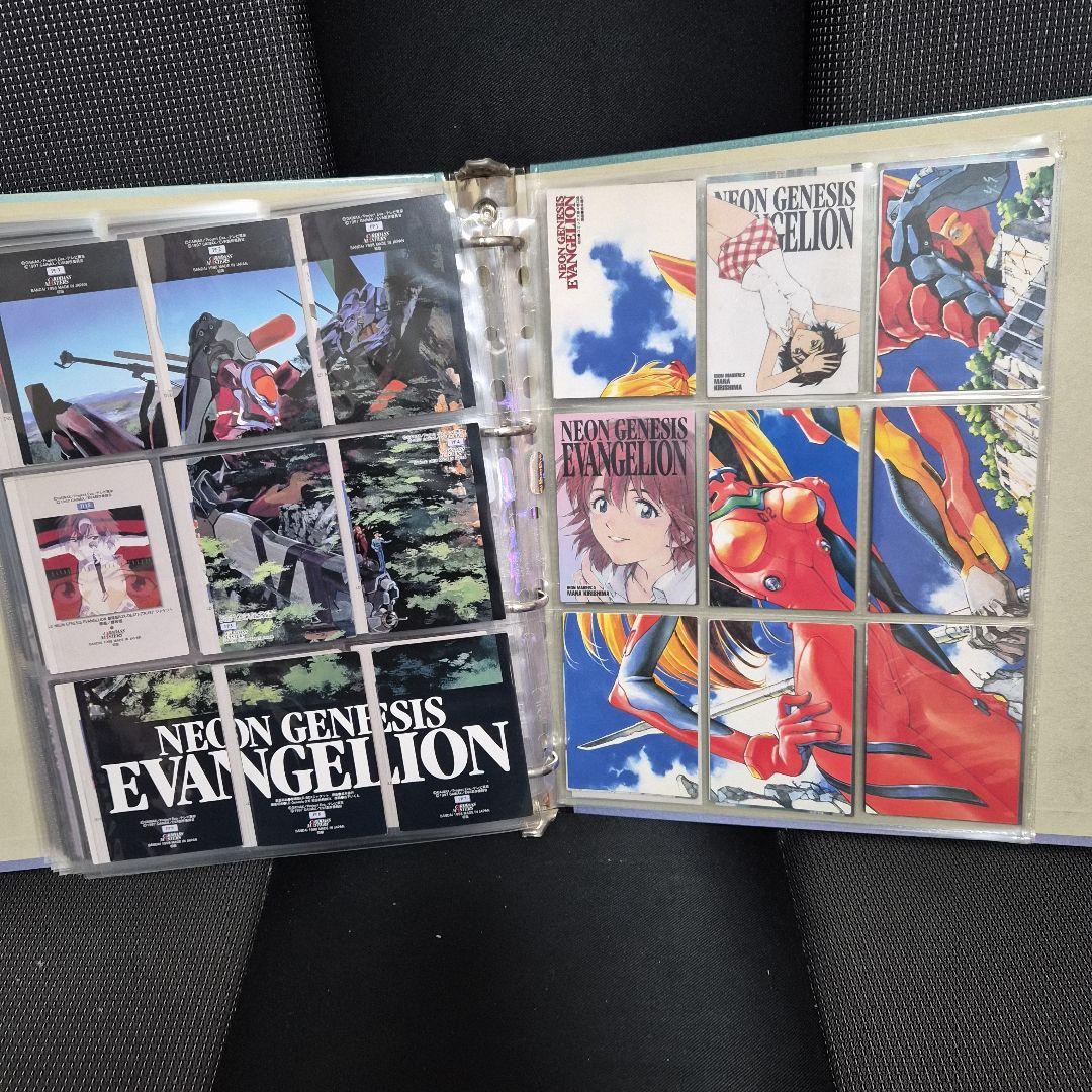 新世紀エヴァンゲリオン　カードダスマスターズまとめ売り