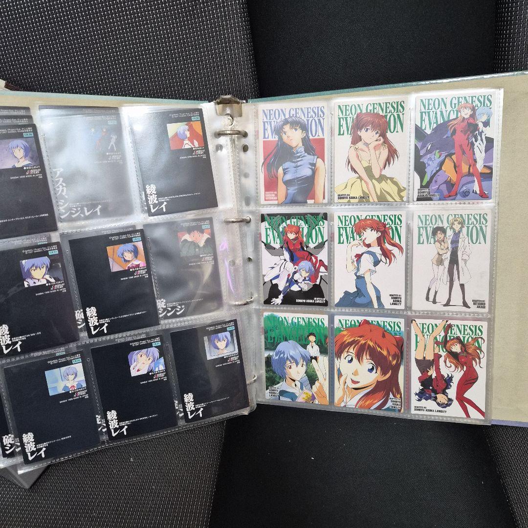 新世紀エヴァンゲリオン　カードダスマスターズまとめ売り