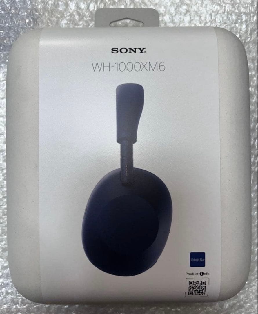 SONY WH-1000XM6 ワイヤレスヘッドホン ミッドナイトブルー