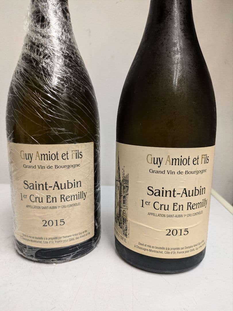 ワイン Guy Amiot et FilsSaint-Aubin1erCru 2015