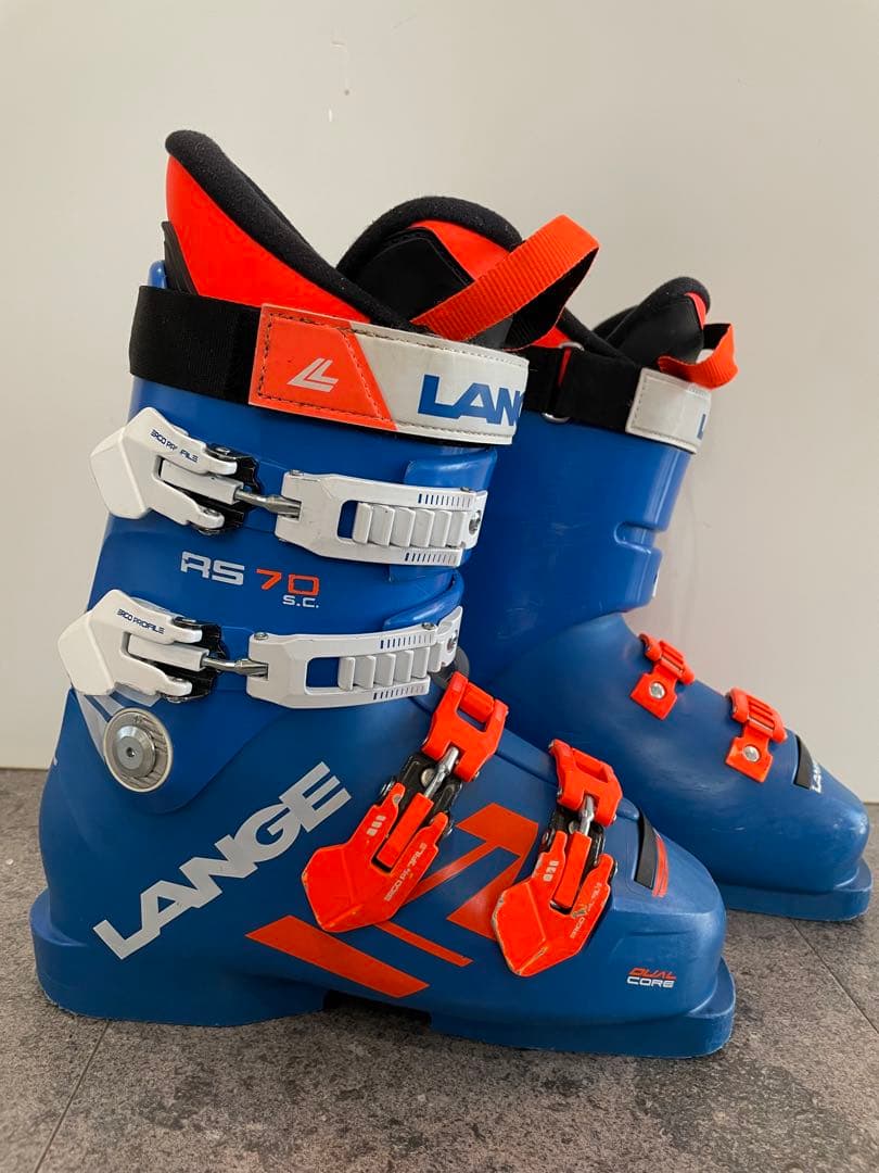 LANGE RS 70 SC 子ジュニアスキーブーツ　24-24.5cm