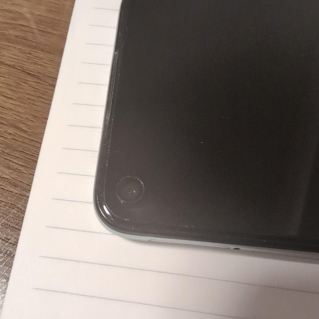 OPPO Reno 5A　本体　アイスブルー　（ガラスフィルム+ケース付き）