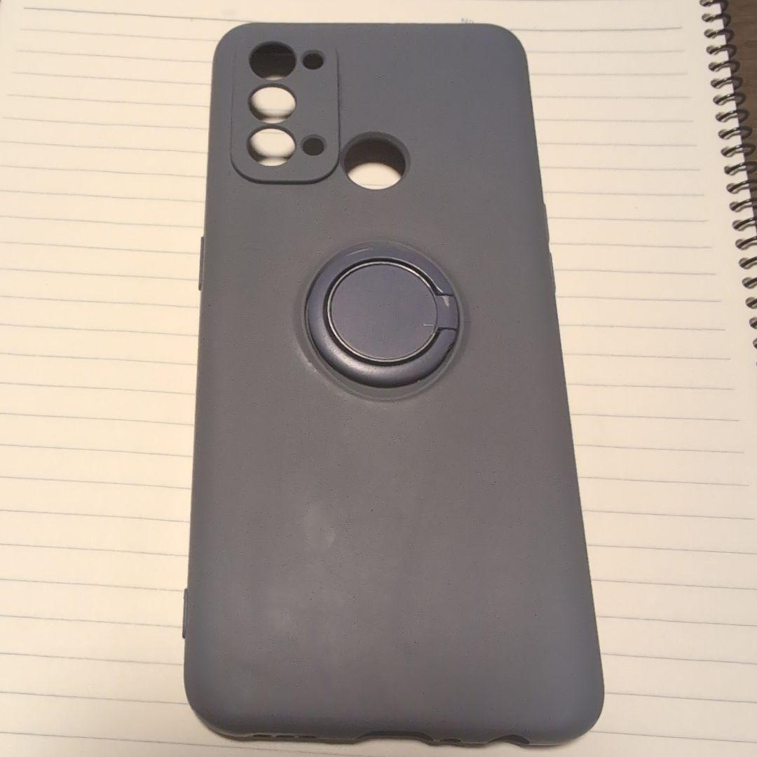 OPPO Reno 5A　本体　アイスブルー　（ガラスフィルム+ケース付き）