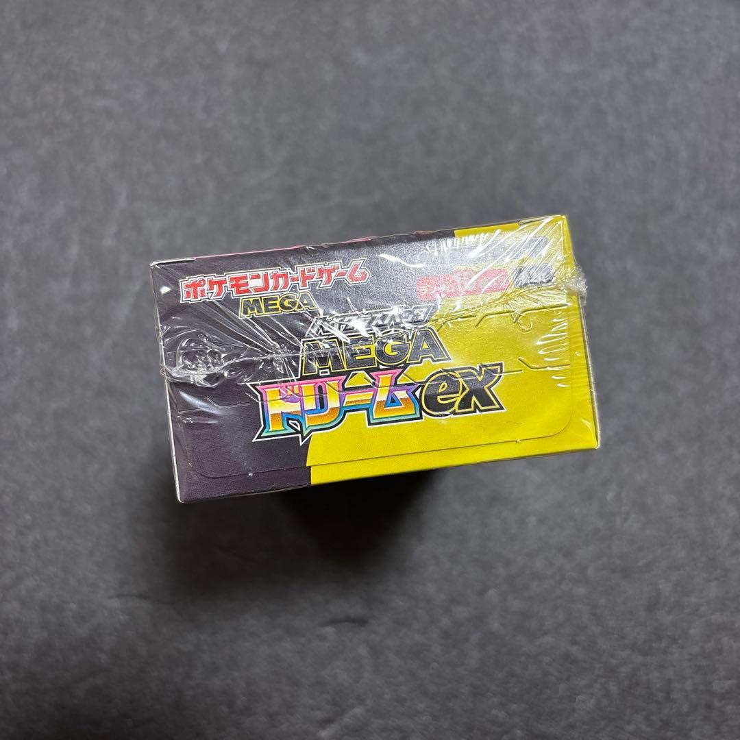 ポケモンカードゲーム MEGA ドリームEX 未開封　シュリンク付き