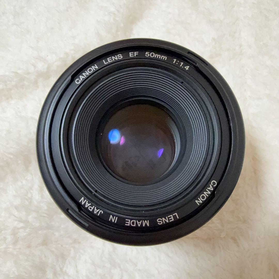 Canon キャノン EF 50mm F1.4 USM 単焦点レンズ