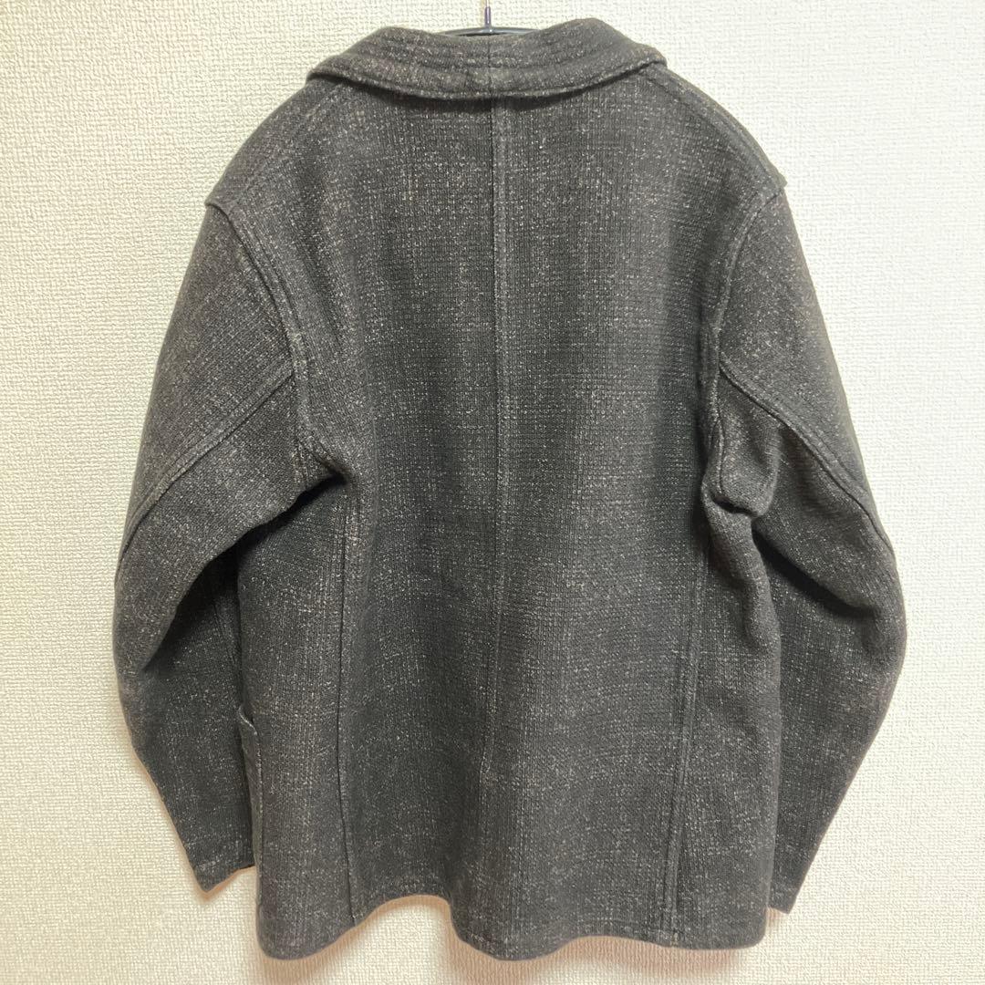 シュガーケーン フィクションロマンス ダブルフェイスチェックジャケット 38M