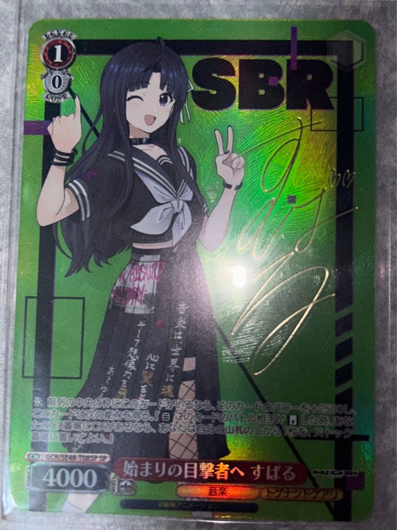 始まりの目撃者へ　すばる