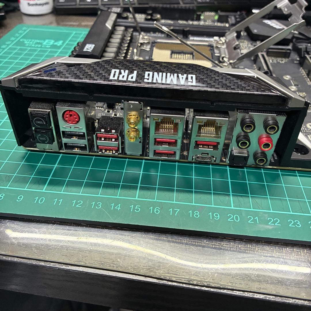 【ジャンク】X299M GAMING PRO CARBON AC lga2066