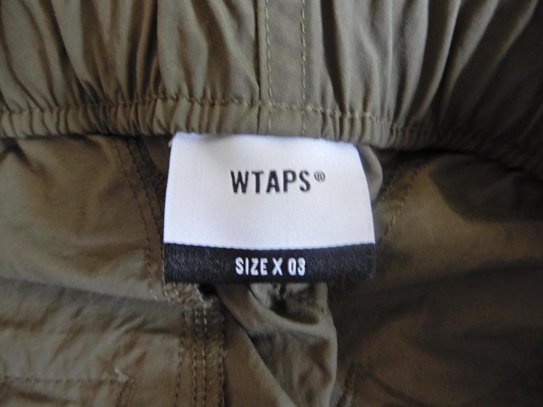 WTAPS 22SS TRACKS shorts ショートパンツ ダブルタップス