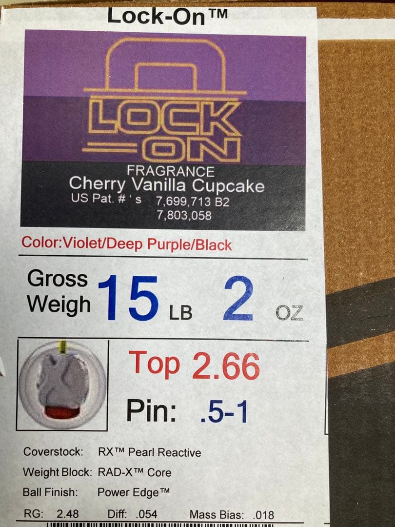 【新品未使用】ロックオン15ポンド