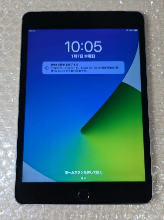 h*@様 ジャンク◼️iPad mini 4◼️128GB◼️セルラー版◼️56