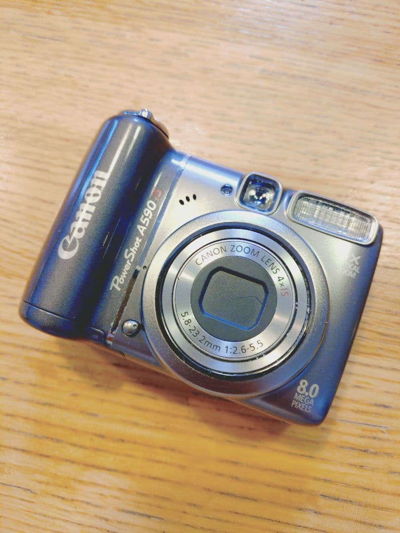 デジタルカメラ Canon PowerShot A590IS