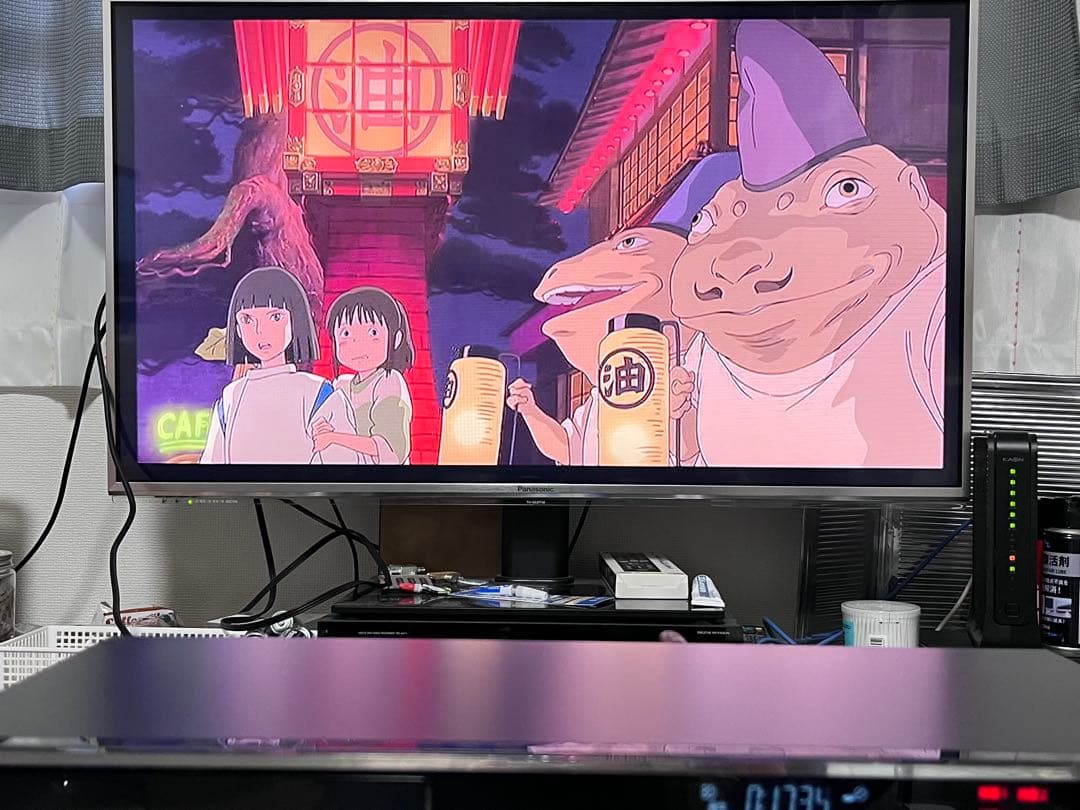 4K 3番組録画　パナソニック　ブルーレイレコーダー　DMR-BZT665