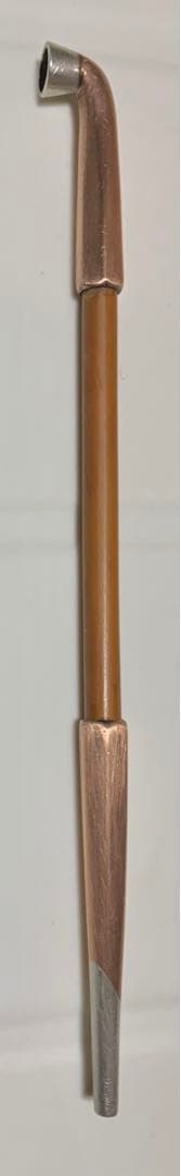 携帯用のキセル（煙管）ケースと煙草入れ　ダイコクさんの柄入