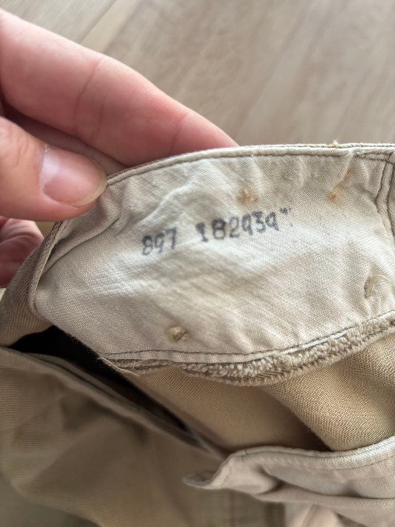 U.S.army チノパン　50s