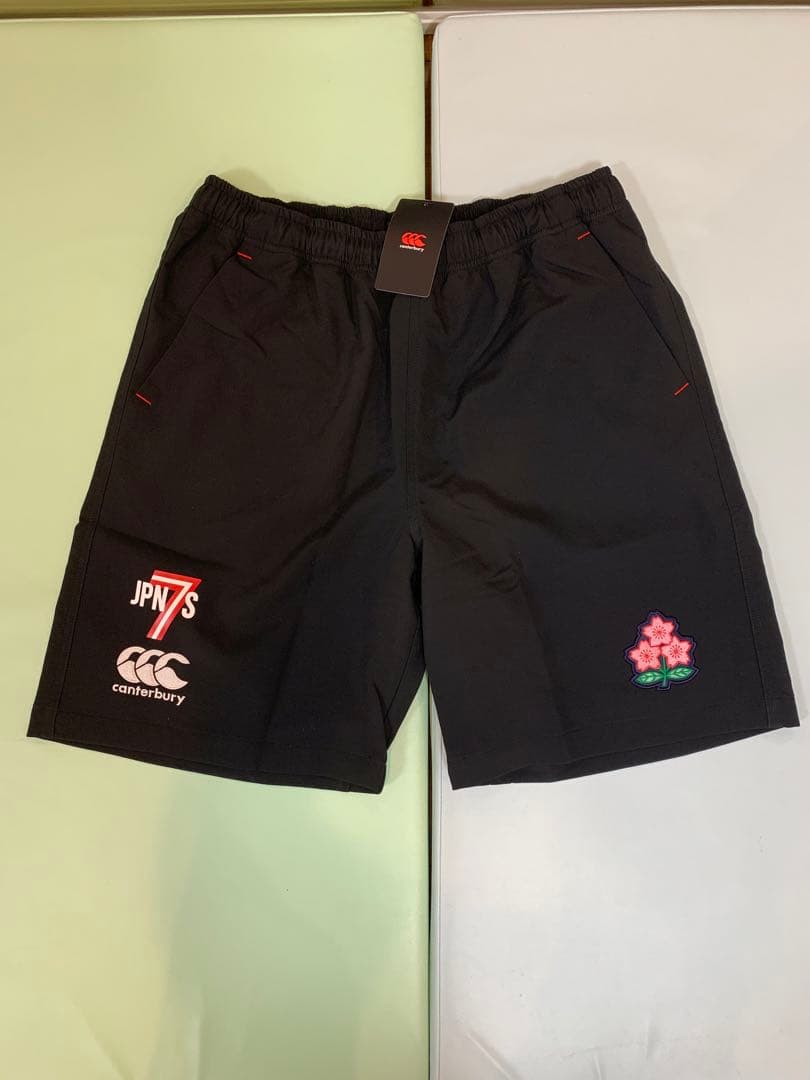 カンタベリー ラグビー セブンズ日本代表選手支給モデルプラクティス ハーフパンツ