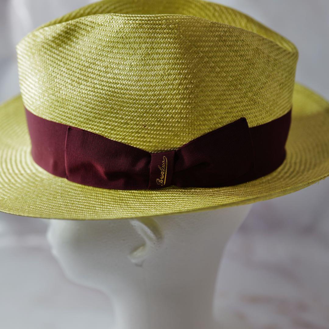 ボルサリーノ 高級 パナマハット