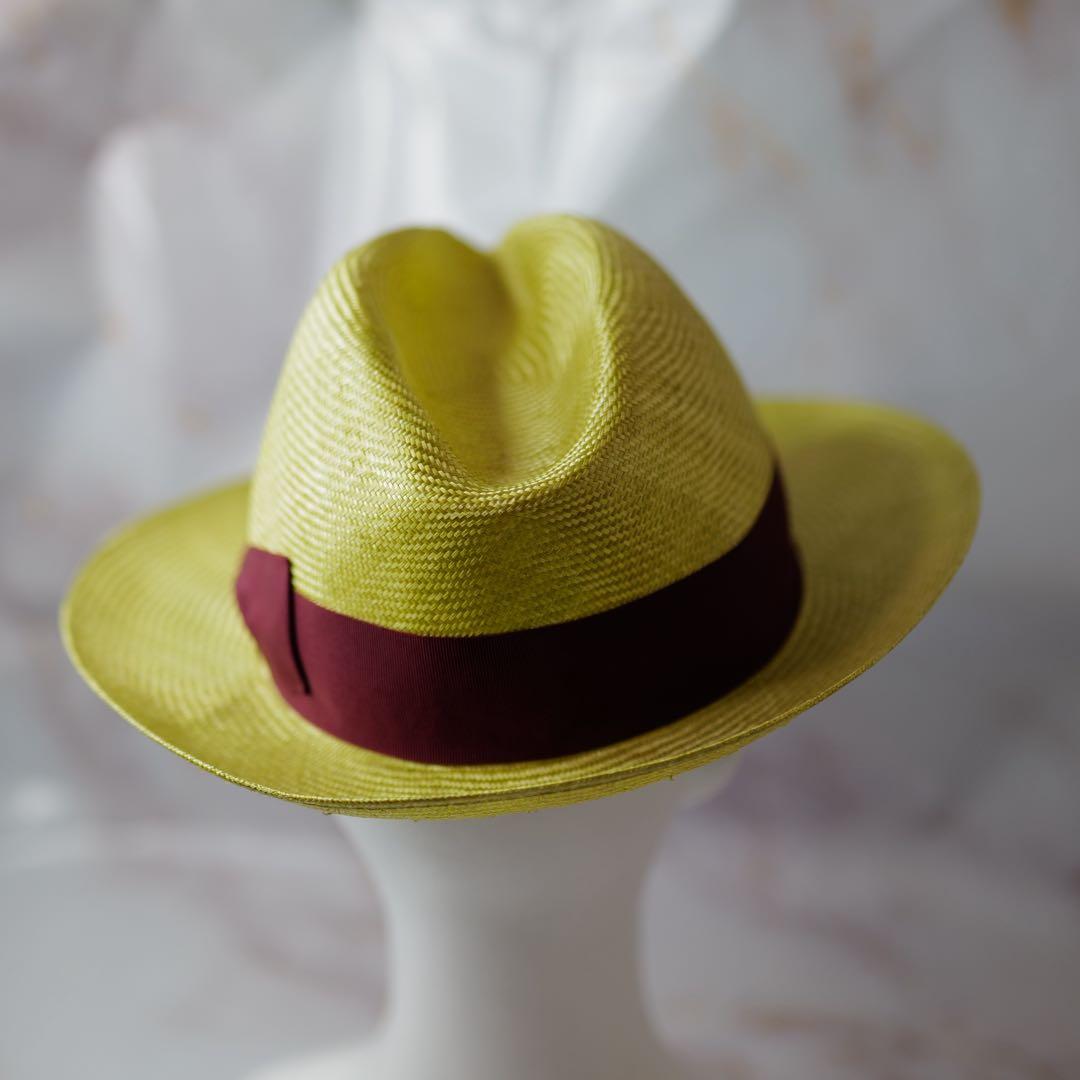 ボルサリーノ 高級 パナマハット