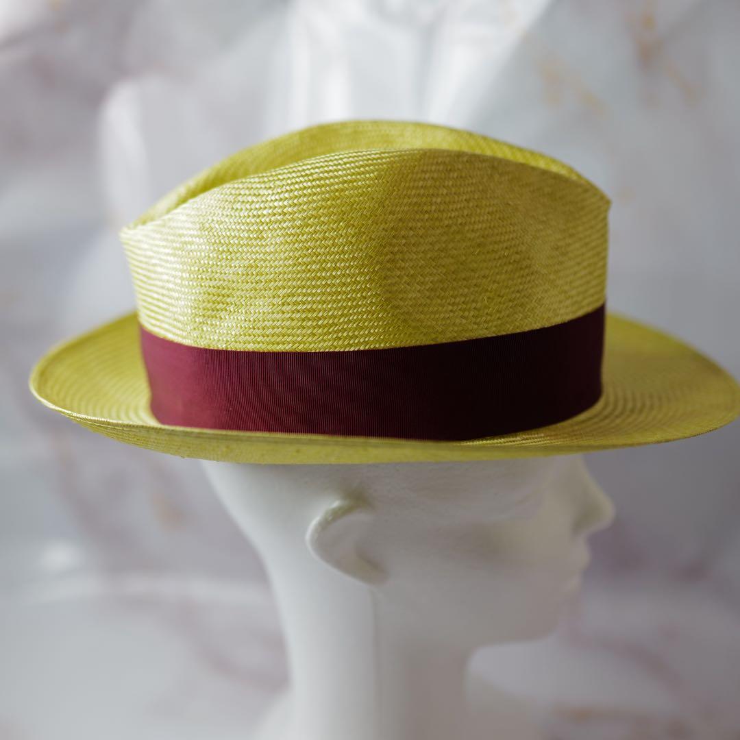 ボルサリーノ 高級 パナマハット