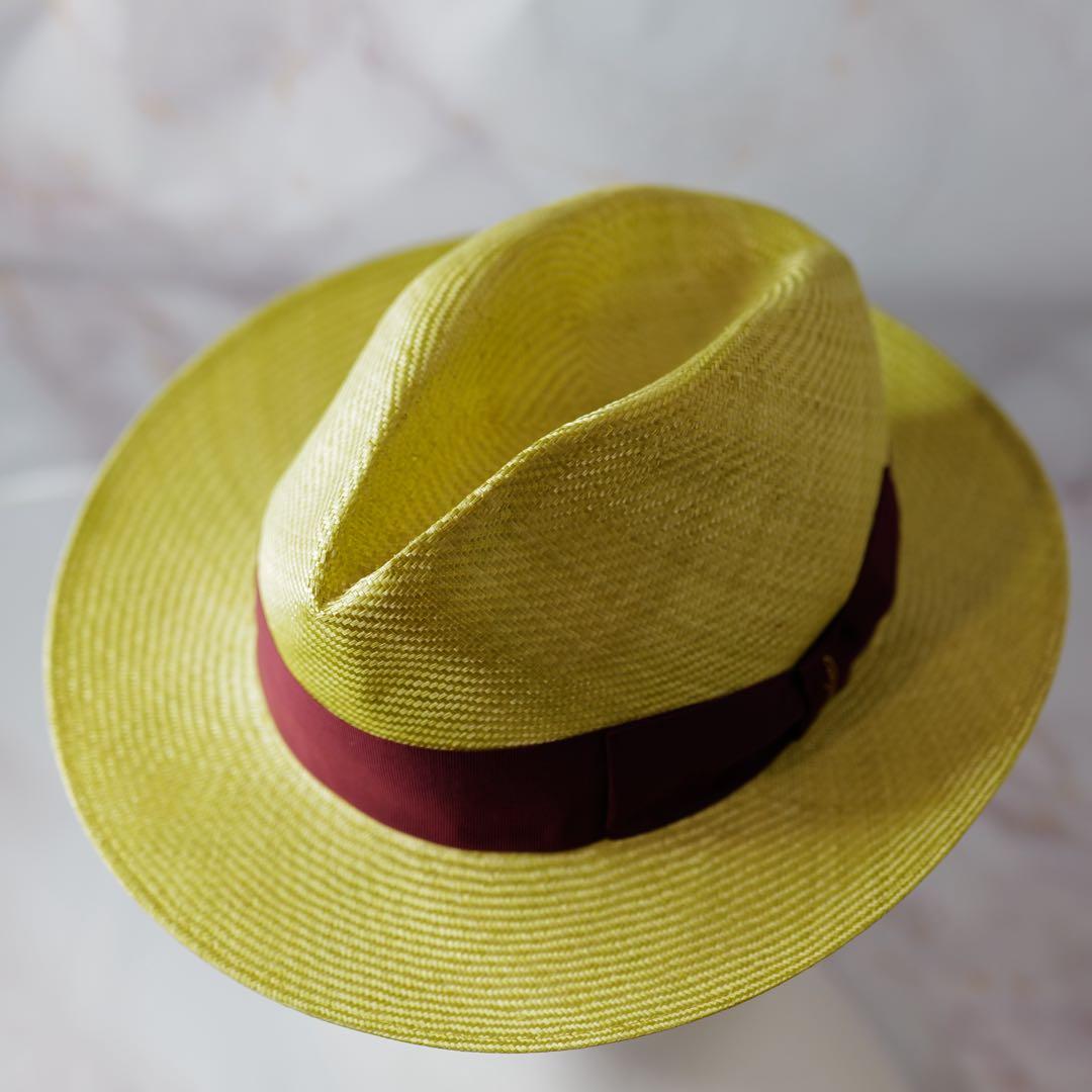 ボルサリーノ 高級 パナマハット