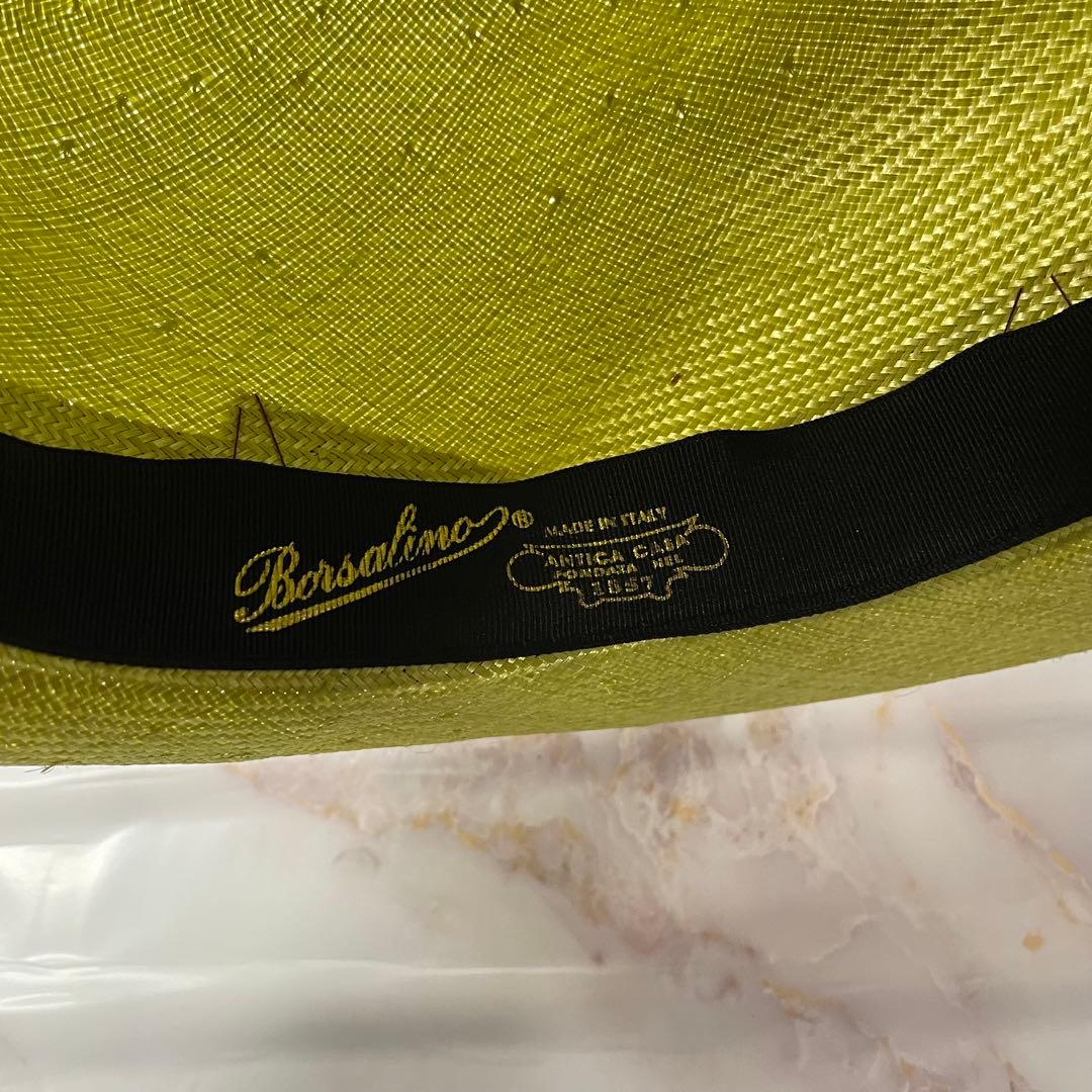 ボルサリーノ 高級 パナマハット