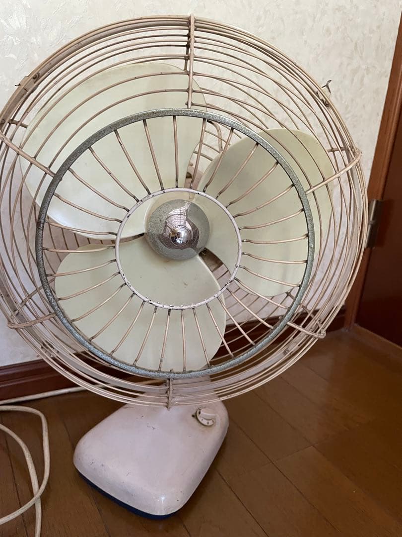 レトロ 扇風機　昭和レトロMitsubishi 3枚羽根　三菱電機
