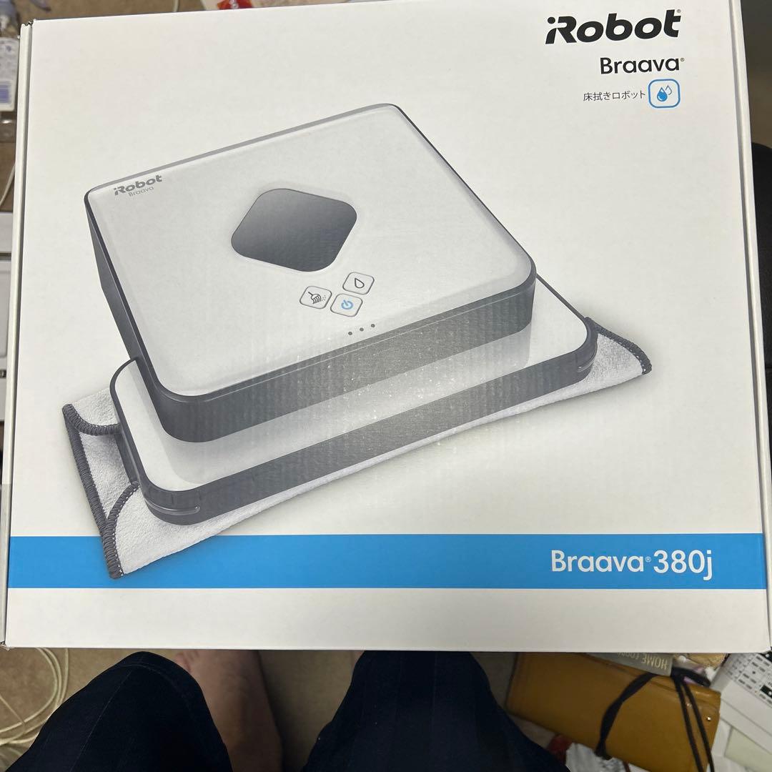 iRobot Braava 380j 本体