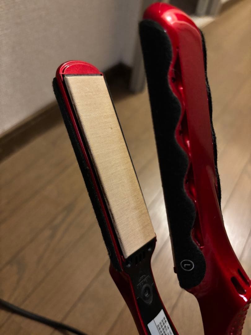 限定値下げradiant ラディアント ストレート　ヘアアイロン 35mm