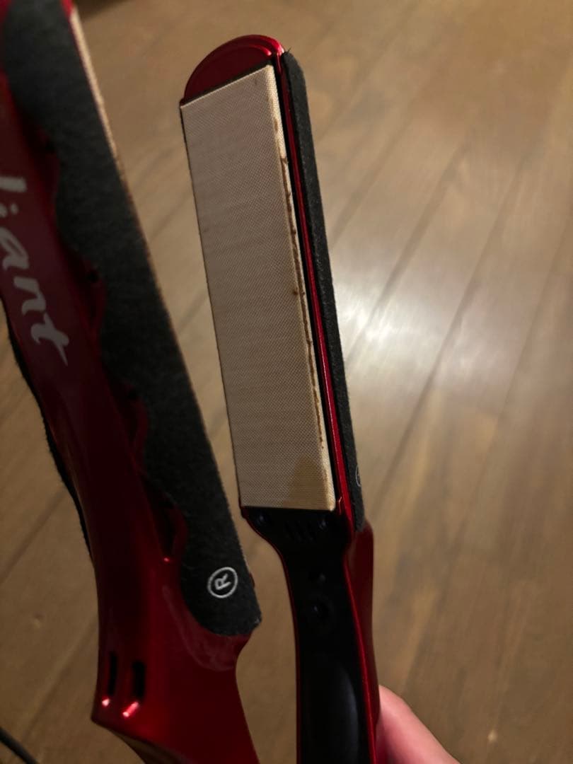 限定値下げradiant ラディアント ストレート　ヘアアイロン 35mm