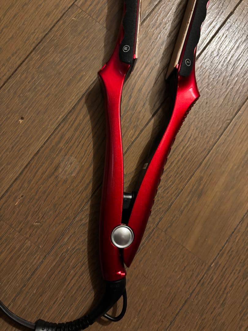 限定値下げradiant ラディアント ストレート　ヘアアイロン 35mm