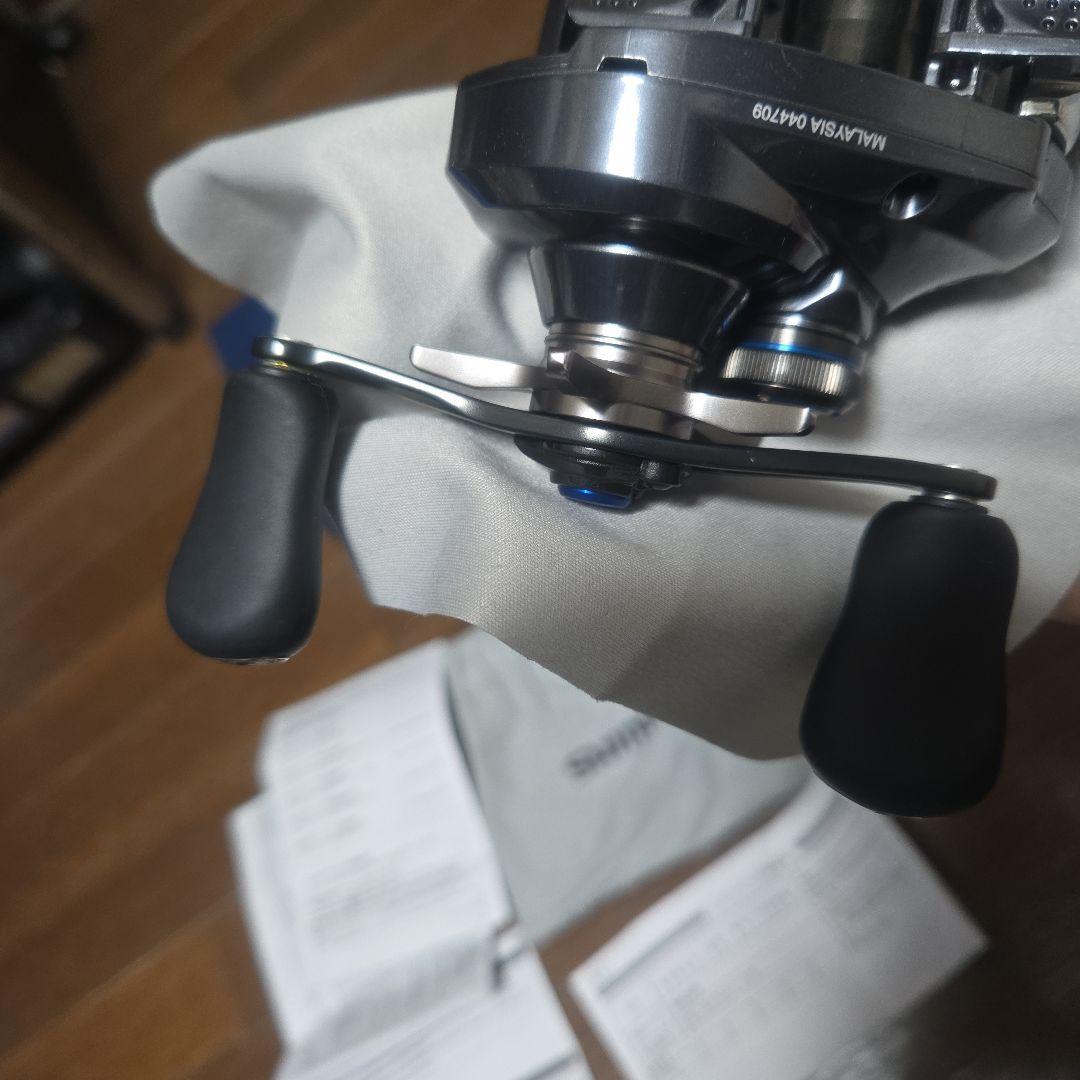 SHIMANO 22 SLX DC XT 70HG ベイトリール