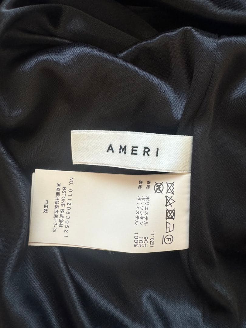 スーツ・フォーマル・ドレス ameri vintage MANY WAY AIRY VEIL DRESS