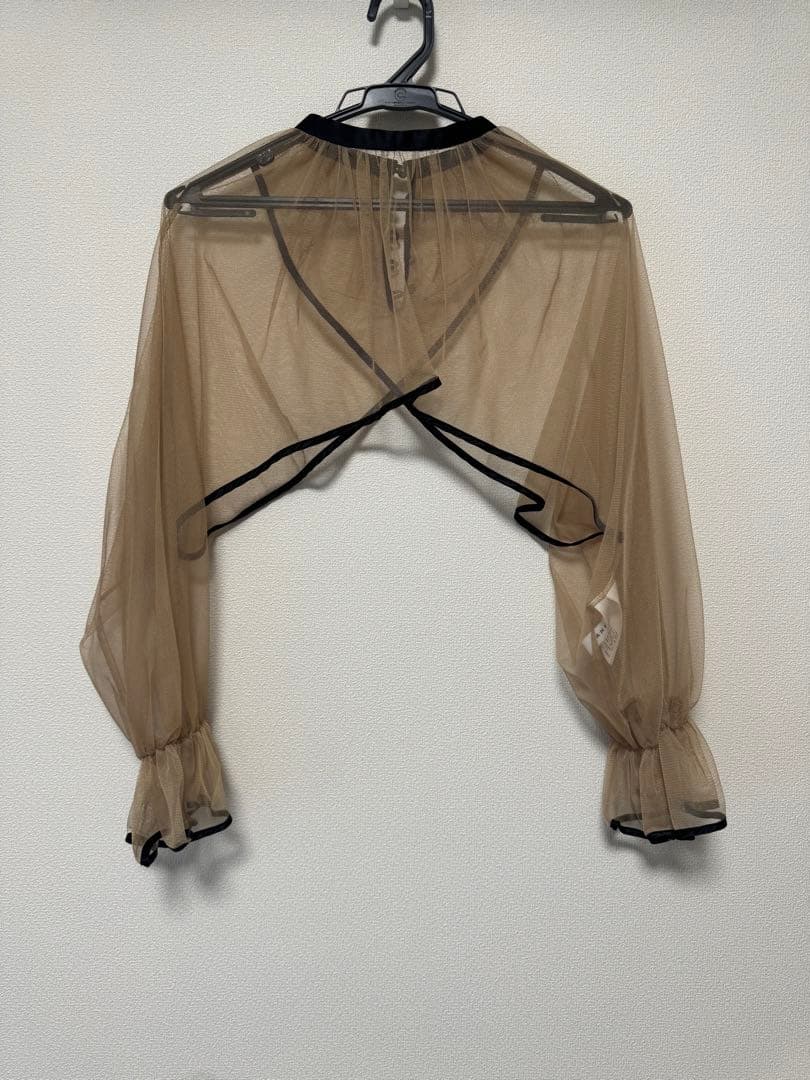 スーツ・フォーマル・ドレス ameri vintage MANY WAY AIRY VEIL DRESS