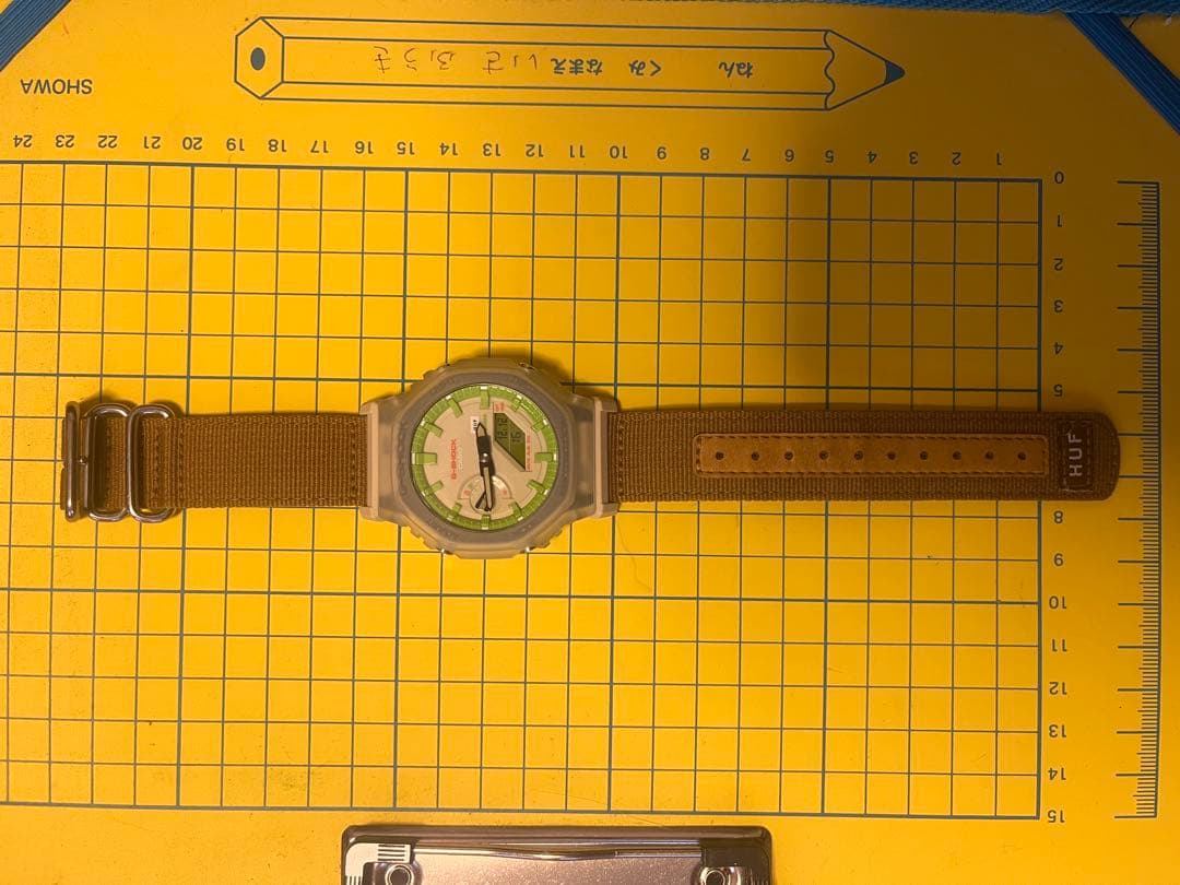 ハ*ン様 gshock huf
