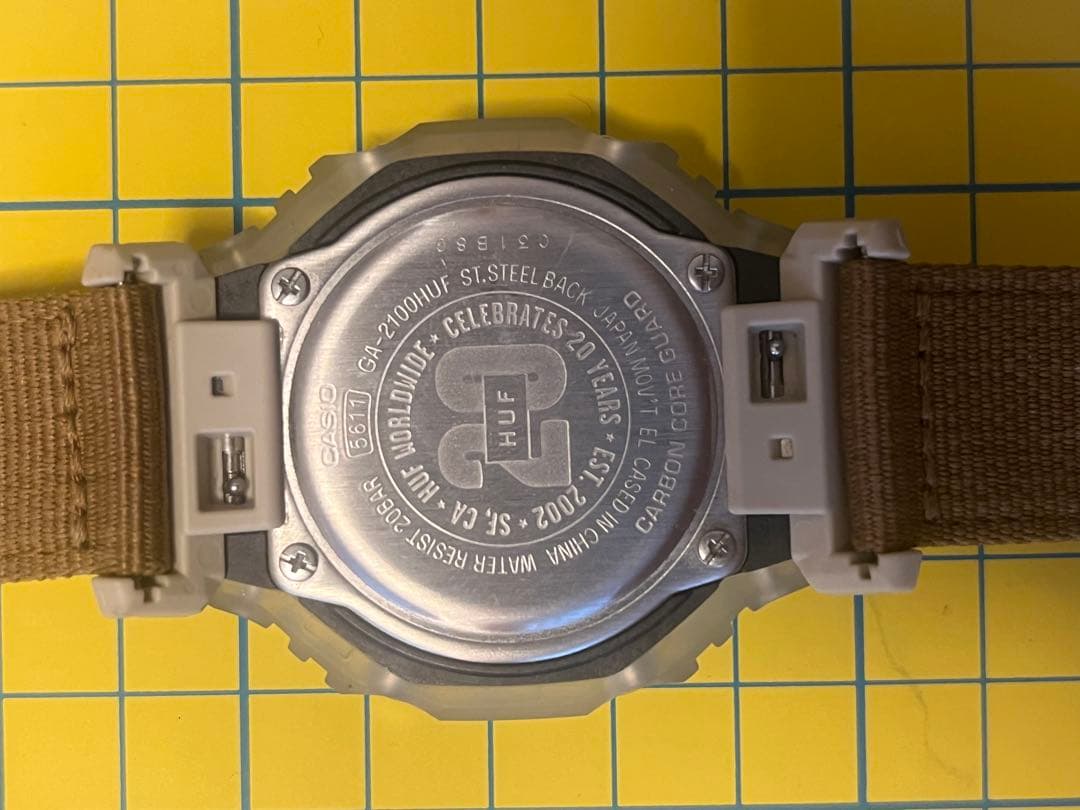 ハ*ン様 gshock huf