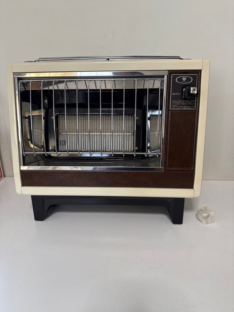 昭和レトロ リンナイ ガスストーブ R-665I II-201 当時物