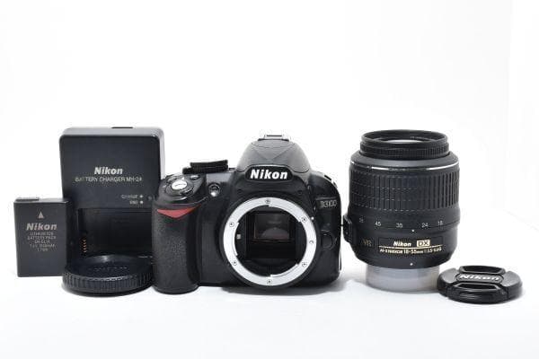 ★実用お得品★ニコン D3100 AF-S 18-55mm レンズセット#739