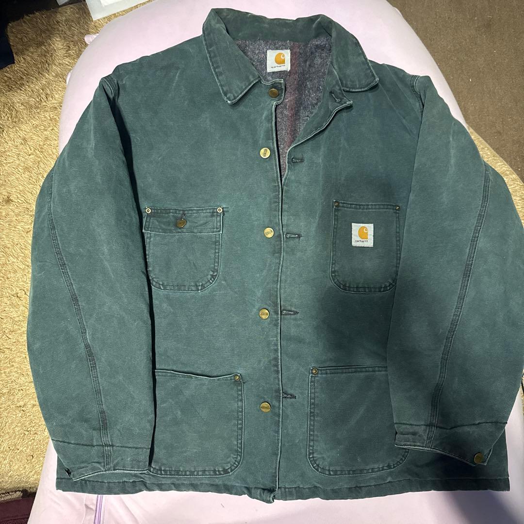 Carhartt カバーオール グリーン