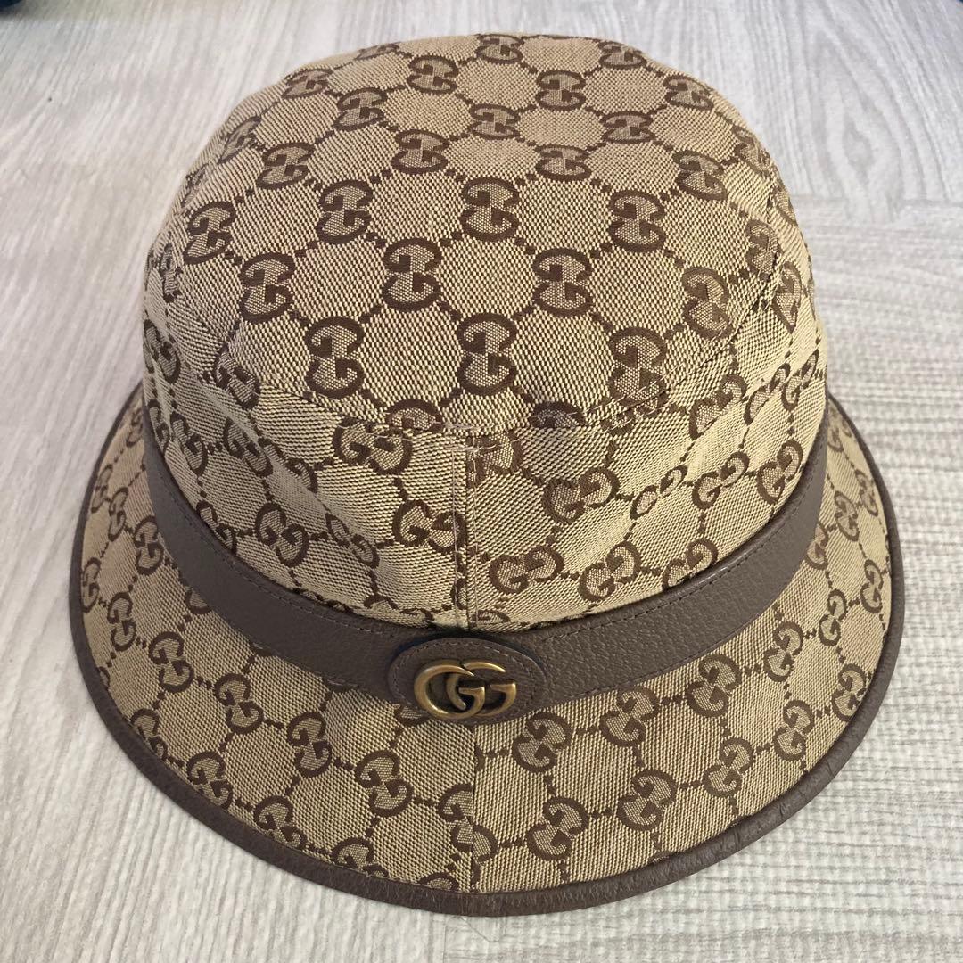 ラブちゃん　GUCCI バケットハット L