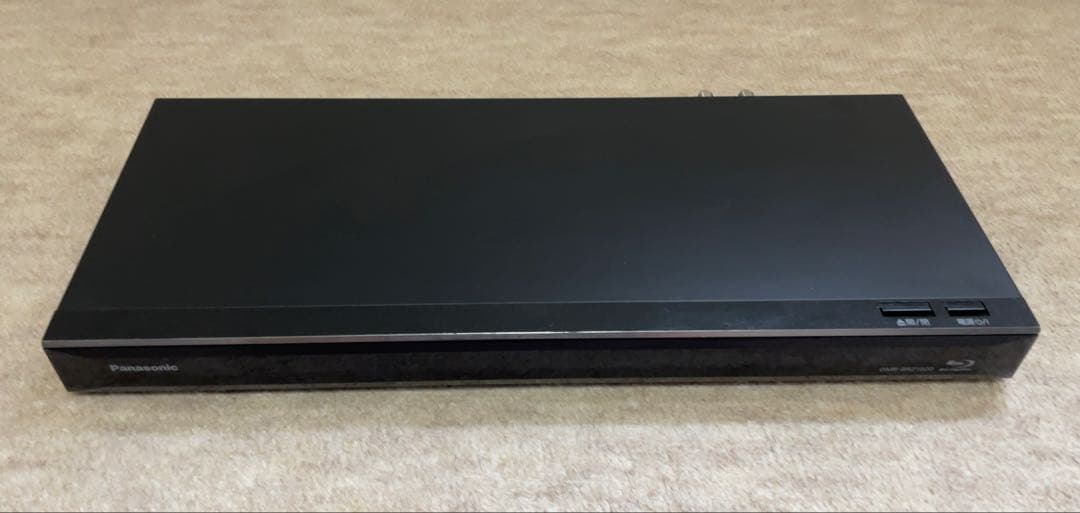 【マロンちゃん】Panasonic DMR-BRZ1020 レコーダー