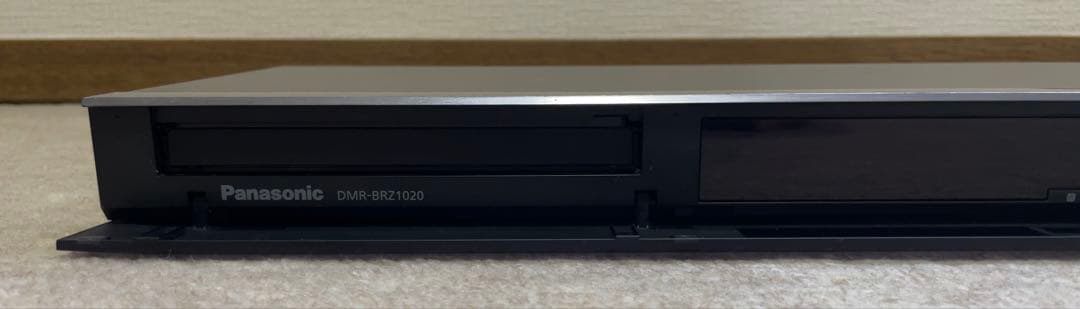 【マロンちゃん】Panasonic DMR-BRZ1020 レコーダー