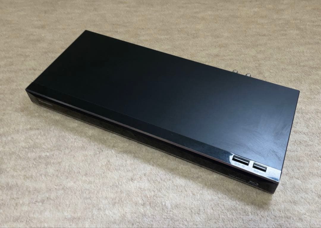 【マロンちゃん】Panasonic DMR-BRZ1020 レコーダー