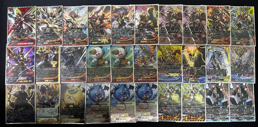 バディファイト 雷帝軍 竜牙雷帝 デッキ