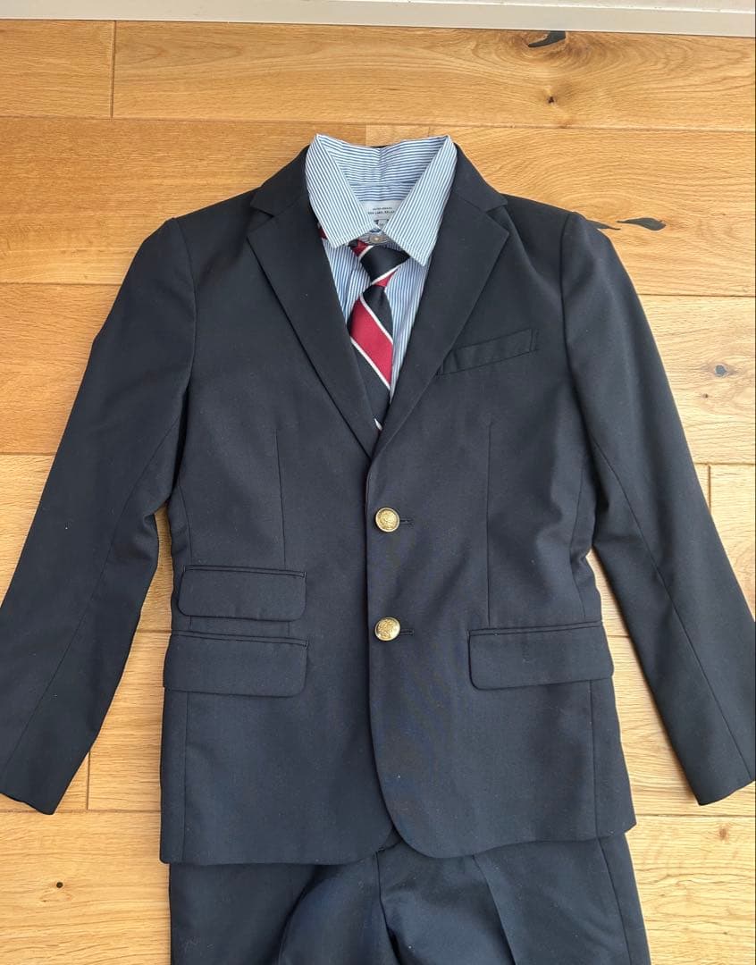 グリーンレーベルリラクシング　スーツ　145 卒業式　男の子