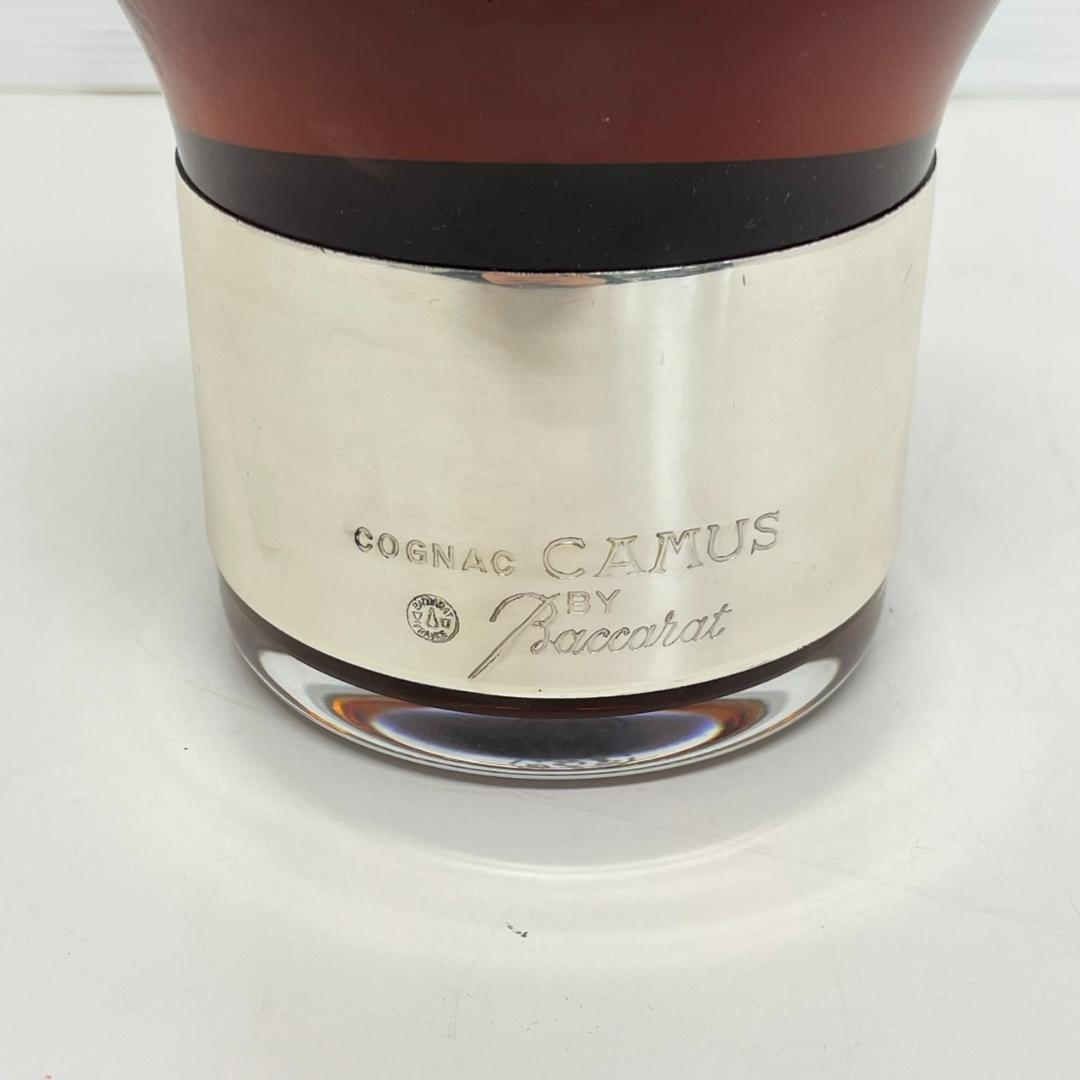 770147/CAMUS バカラ シルバートップ コニャック 未開栓