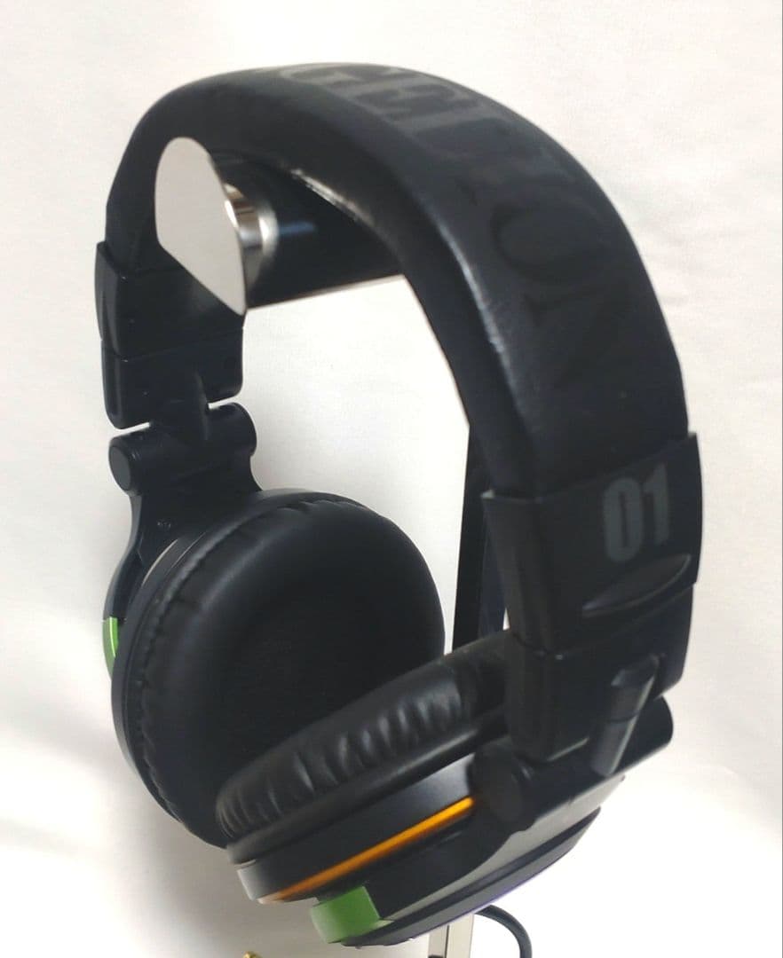 希少　エヴァンゲリオン　ヘッドホンA.T.EVA01 SCRH-00006