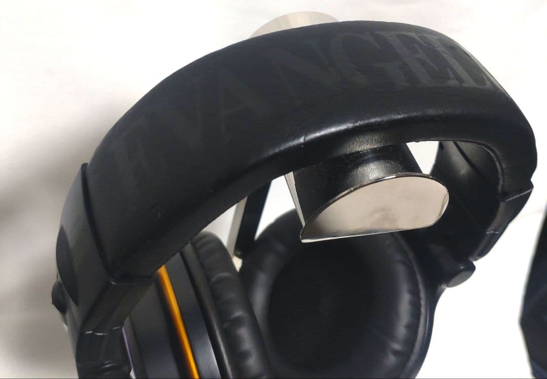 希少　エヴァンゲリオン　ヘッドホンA.T.EVA01 SCRH-00006